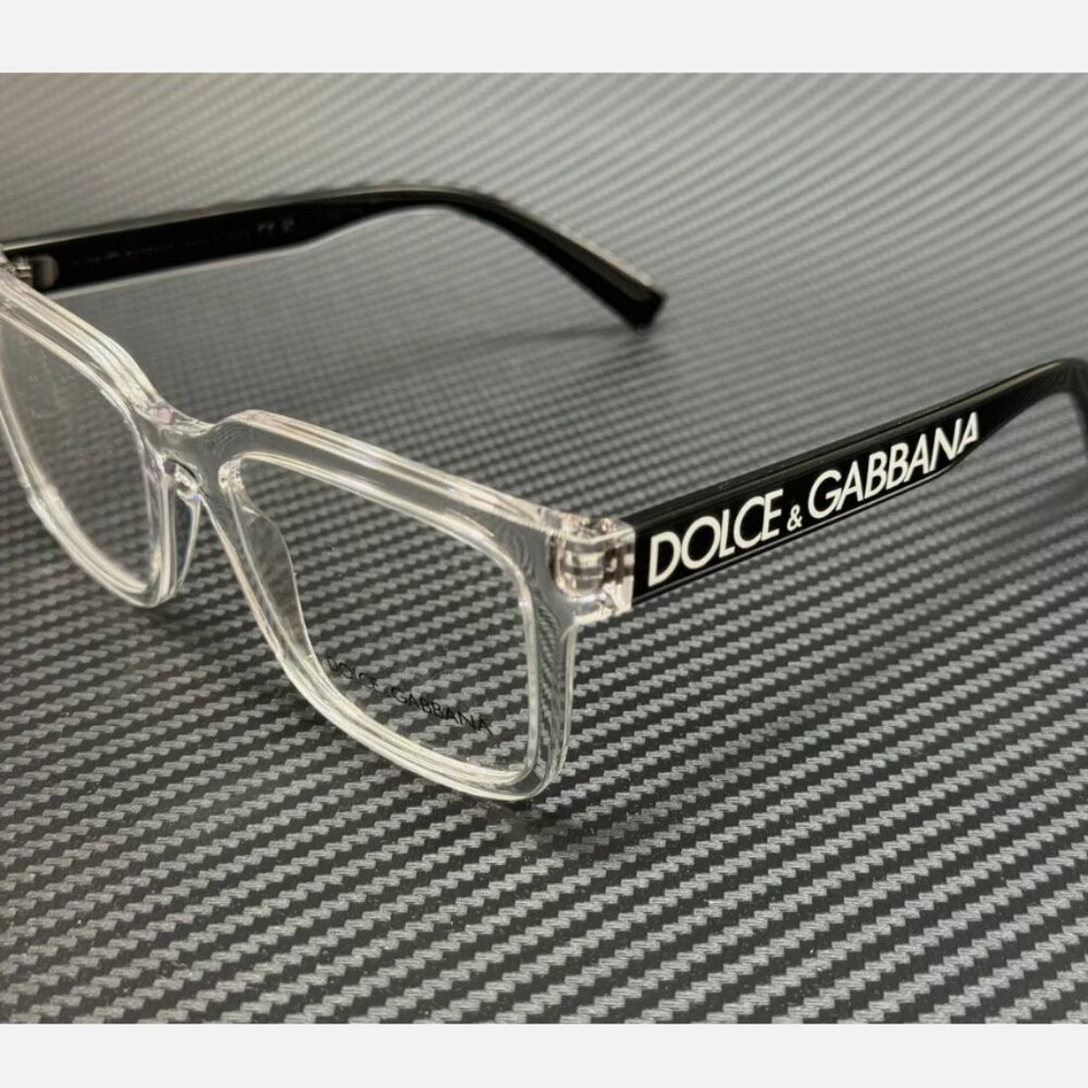 Dolce & Gabbana 52mm Men's Eyeglasses